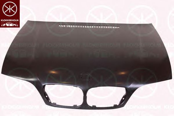 KLOKKERHOLM 0061283 Капот двигателя 
