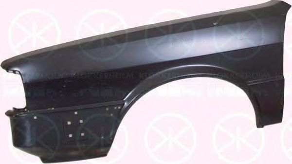 KLOKKERHOLM 0009316 Крыло для AUDI 4000 (Ауди 4000) KLOKKERHOLM 0009316 Крыло для AUDI 4000 (Ауди 4000)