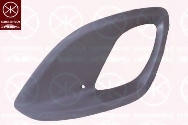 KLOKKERHOLM 3266913 Решетка вентилятора, буфер 