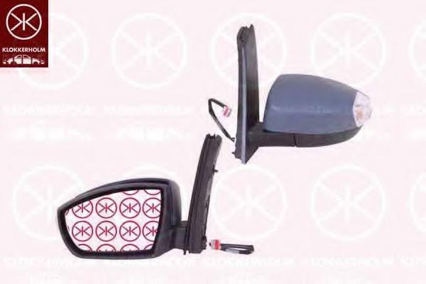 KLOKKERHOLM 25351041 Наружное зеркало для FORD C-MAX II (Форд С макс 2) KLOKKERHOLM 25351041 Наружное зеркало для FORD C-MAX II (Форд С макс 2)