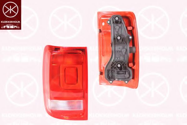 KLOKKERHOLM 95810713A1 Задний фонарь 