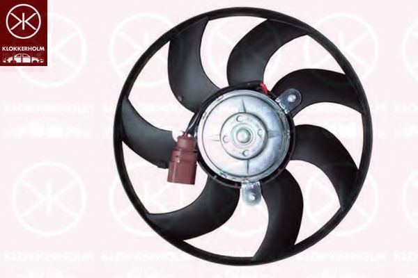 KLOKKERHOLM 95342604 Вентилятор, охлаждение двигателя для VOLKSWAGEN VENTO V (Фольксваген Венто 5) KLOKKERHOLM 95342604 Вентилятор, охлаждение двигателя для VOLKSWAGEN VENTO V (Фольксваген Венто 5)