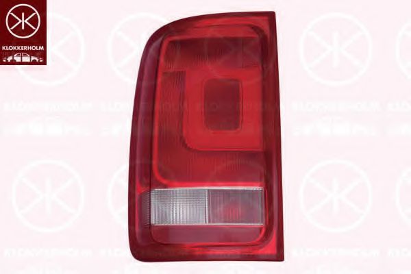 KLOKKERHOLM 95810711 Задний фонарь 