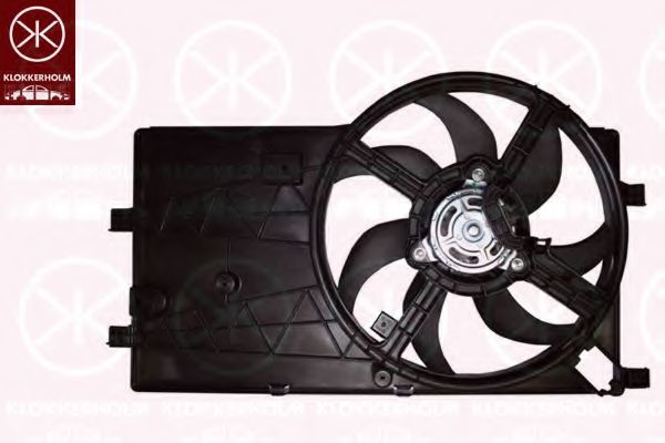 KLOKKERHOLM 55532601 Вентилятор, охлаждение двигателя для FIAT QUBO (Фиат Qубо) KLOKKERHOLM 55532601 Вентилятор, охлаждение двигателя для FIAT QUBO (Фиат Qубо)