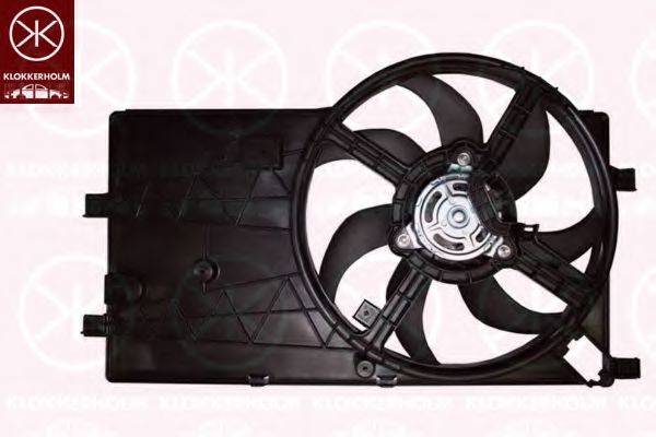 KLOKKERHOLM 55532602 Вентилятор, охлаждение двигателя для FIAT QUBO (Фиат Qубо) KLOKKERHOLM 55532602 Вентилятор, охлаждение двигателя для FIAT QUBO (Фиат Qубо)