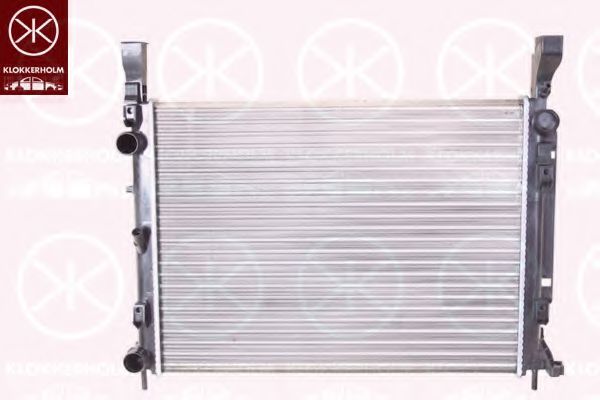 KLOKKERHOLM 6011302469 Радиатор, охлаждение двигателя 