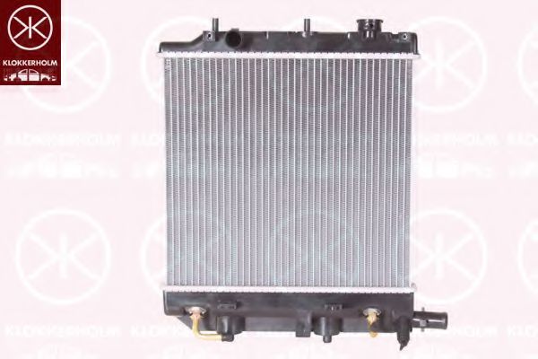 KLOKKERHOLM 3480302166 Радиатор, охлаждение двигателя 
