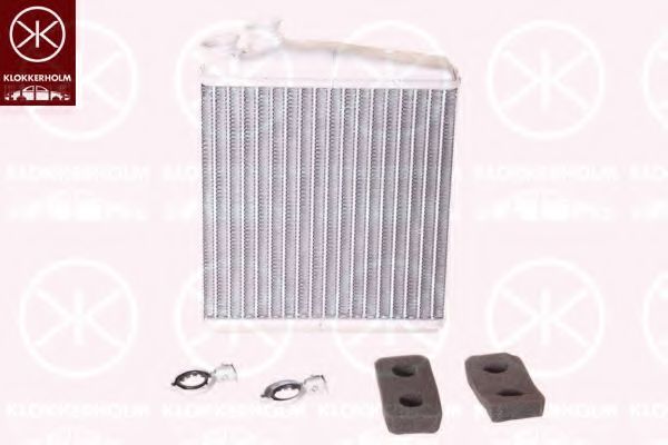 KLOKKERHOLM 9038306163 Теплообменник, отопление салона для VOLVO XC70 II (Вольво Xc70 2) KLOKKERHOLM 9038306163 Теплообменник, отопление салона для VOLVO XC70 II (Вольво Xc70 2)