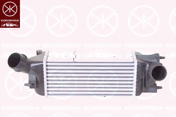 KLOKKERHOLM 5537304345 Интеркулер для PEUGEOT 407 (Пежо 407) KLOKKERHOLM 5537304345 Интеркулер для PEUGEOT 407 (Пежо 407)