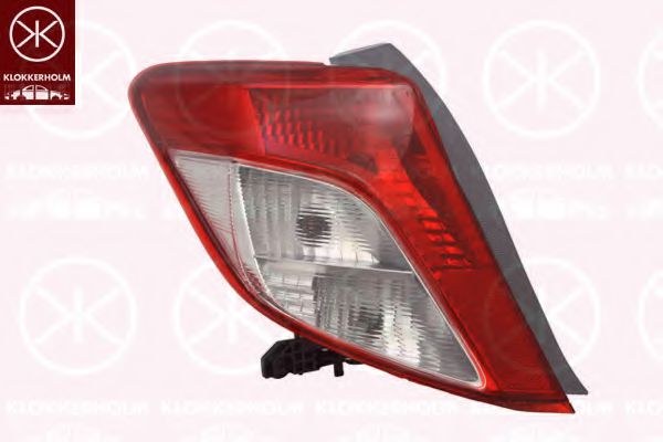 KLOKKERHOLM 81640711 Задний фонарь 