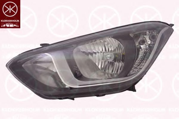 KLOKKERHOLM 31280143 Основная фара для HYUNDAI I20 (Хендай И20) KLOKKERHOLM 31280143 Основная фара для HYUNDAI I20 (Хендай И20)