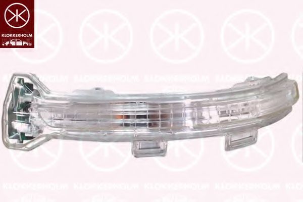 KLOKKERHOLM 95351056 Фонарь указателя поворота для VOLKSWAGEN GOLF VII (Фольксваген Гольф 7) KLOKKERHOLM 95351056 Фонарь указателя поворота для VOLKSWAGEN GOLF VII (Фольксваген Гольф 7)