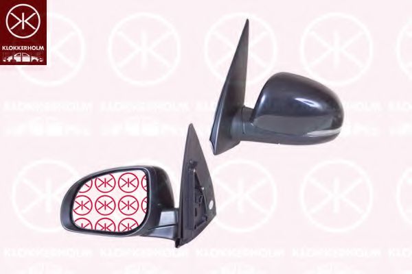 KLOKKERHOLM 31201044 Наружное зеркало для HYUNDAI I10 (Хендай И10) KLOKKERHOLM 31201044 Наружное зеркало для HYUNDAI I10 (Хендай И10)