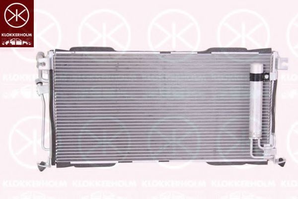 KLOKKERHOLM 3719305220 Конденсатор, кондиционер для MITSUBISHI LANCER (Митсубиши/митсубиси Ланcэр) KLOKKERHOLM 3719305220 Конденсатор, кондиционер для MITSUBISHI LANCER (Митсубиши/митсубиси Ланcэр)