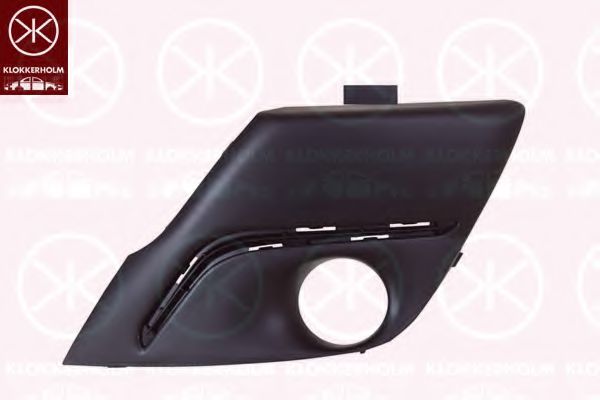 KLOKKERHOLM 5501917 Решетка вентилятора, буфер 