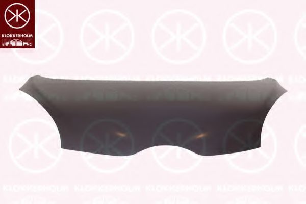 KLOKKERHOLM 0501281 Капот двигателя 