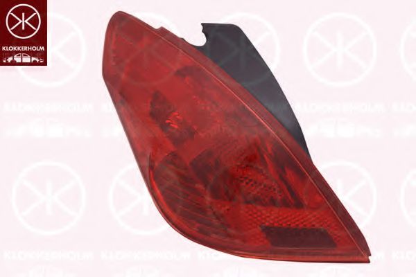 KLOKKERHOLM 55190711 Задний фонарь для PEUGEOT (Пежо) KLOKKERHOLM 55190711 Задний фонарь для PEUGEOT (Пежо)