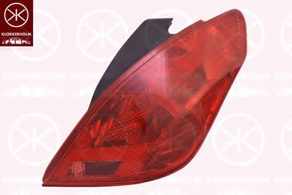 KLOKKERHOLM 55190712 Задний фонарь для PEUGEOT (Пежо) KLOKKERHOLM 55190712 Задний фонарь для PEUGEOT (Пежо)