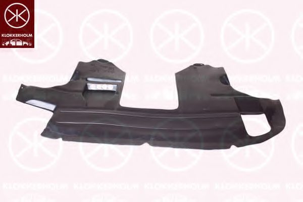 KLOKKERHOLM 0109795 Кожух двигателя 