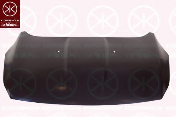 KLOKKERHOLM 2579280 Капот двигателя 
