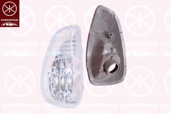 KLOKKERHOLM 60891058 Фонарь указателя поворота для NISSAN (Ниссан) KLOKKERHOLM 60891058 Фонарь указателя поворота для NISSAN (Ниссан)