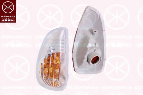 KLOKKERHOLM 60891056 Фонарь указателя поворота для NISSAN (Ниссан) KLOKKERHOLM 60891056 Фонарь указателя поворота для NISSAN (Ниссан)