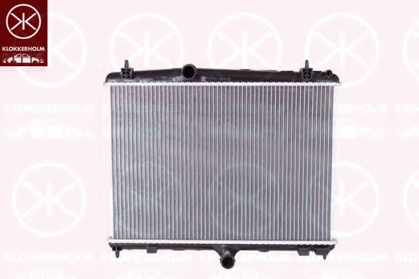 KLOKKERHOLM 0526302358 Радиатор, охлаждение двигателя для PEUGEOT (Пежо) KLOKKERHOLM 0526302358 Радиатор, охлаждение двигателя для PEUGEOT (Пежо)