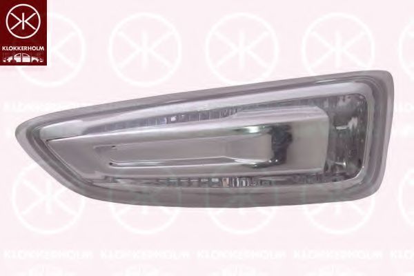KLOKKERHOLM 50530602 Фонарь указателя поворота для OPEL (Опель) KLOKKERHOLM 50530602 Фонарь указателя поворота для OPEL (Опель)