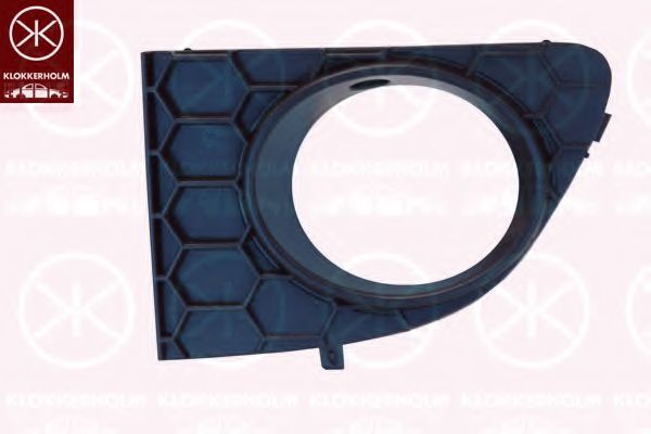 KLOKKERHOLM 2070913A1 Решетка вентилятора, буфер 