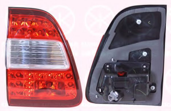 KLOKKERHOLM 81360715 Задний фонарь 