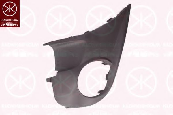 KLOKKERHOLM 9585913 Решетка вентилятора, буфер 