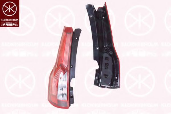 KLOKKERHOLM 05380711A1 Задний фонарь для CITROËN C4 GRAND PICASSO I (CитроËн С4 гранд пикассо1) KLOKKERHOLM 05380711A1 Задний фонарь для CITROËN C4 GRAND PICASSO I (CитроËн С4 гранд пикассо1)