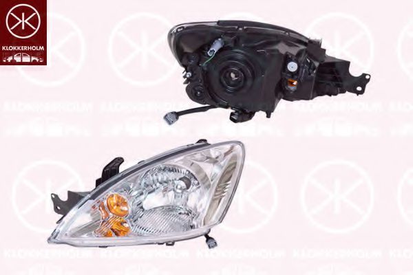 KLOKKERHOLM 37190142 Основная фара для MITSUBISHI LANCER (Митсубиши/митсубиси Ланcэр) KLOKKERHOLM 37190142 Основная фара для MITSUBISHI LANCER (Митсубиши/митсубиси Ланcэр)