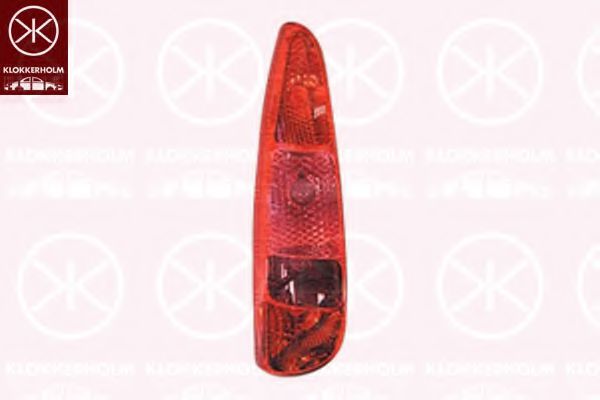 KLOKKERHOLM 55510703A1 Задний фонарь для PEUGEOT (Пежо) KLOKKERHOLM 55510703A1 Задний фонарь для PEUGEOT (Пежо)