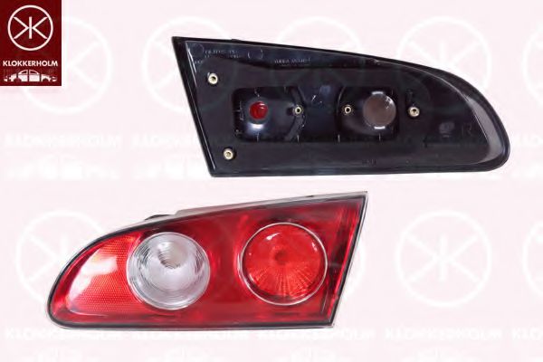 KLOKKERHOLM 66090704A1 Задний фонарь 
