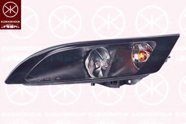 KLOKKERHOLM 35030282A1 Противотуманная фара для SMART FORFOUR (Смарт Форфоур) KLOKKERHOLM 35030282A1 Противотуманная фара для SMART FORFOUR (Смарт Форфоур)
