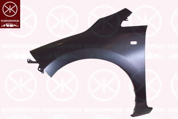KLOKKERHOLM 1659311 Крыло для NISSAN LEAF (Ниссан Лэаф) KLOKKERHOLM 1659311 Крыло для NISSAN LEAF (Ниссан Лэаф)