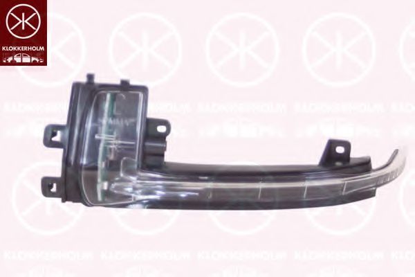 KLOKKERHOLM 00291058 Фонарь указателя поворота для AUDI (Ауди) KLOKKERHOLM 00291058 Фонарь указателя поворота для AUDI (Ауди)