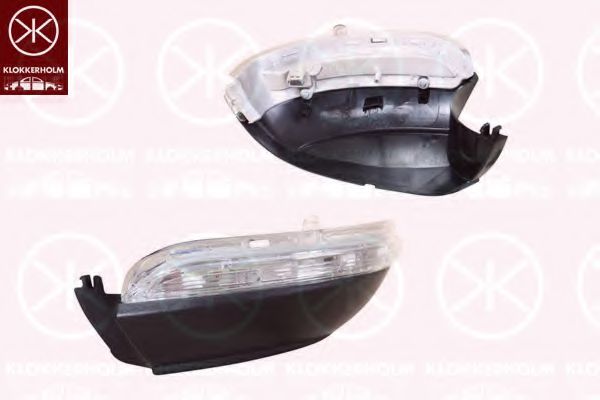 KLOKKERHOLM 95471055 Фонарь указателя поворота для VOLKSWAGEN SCIROCCO (Фольксваген Сcироccо) KLOKKERHOLM 95471055 Фонарь указателя поворота для VOLKSWAGEN SCIROCCO (Фольксваген Сcироccо)