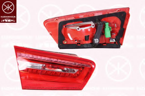 KLOKKERHOLM 00320722A1 Задний фонарь для AUDI A6 (Ауди А6) KLOKKERHOLM 00320722A1 Задний фонарь для AUDI A6 (Ауди А6)
