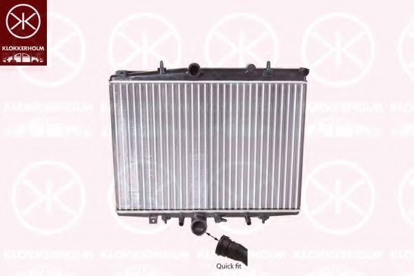 KLOKKERHOLM 5536302201 Радиатор, охлаждение двигателя для PEUGEOT (Пежо) KLOKKERHOLM 5536302201 Радиатор, охлаждение двигателя для PEUGEOT (Пежо)