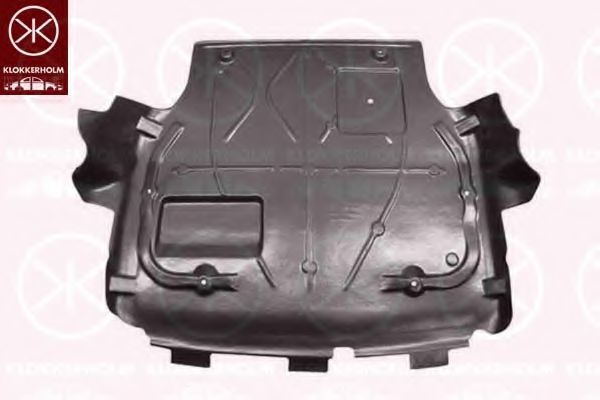 KLOKKERHOLM 9568797 Кожух двигателя для VOLKSWAGEN T5 MULTIVAN (Фольксваген T5 мультиван) KLOKKERHOLM 9568797 Кожух двигателя для VOLKSWAGEN T5 MULTIVAN (Фольксваген T5 мультиван)