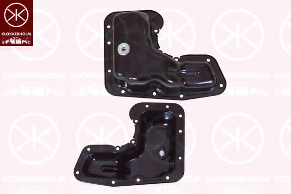 KLOKKERHOLM 5509473 Масляный поддон для PEUGEOT 208 (Пежо 208)