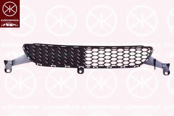 KLOKKERHOLM 8101913 Решетка вентилятора, буфер 