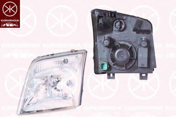 KLOKKERHOLM 25070124A1 Основная фара для FORD NEO CONNECT (Форд Нэо cоннэcт) KLOKKERHOLM 25070124A1 Основная фара для FORD NEO CONNECT (Форд Нэо cоннэcт)