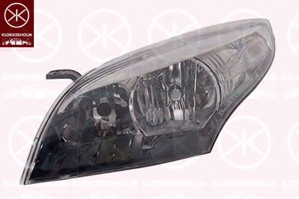 KLOKKERHOLM 60430144A1 Основная фара для RENAULT MEGANE III (Рено Меган 3) KLOKKERHOLM 60430144A1 Основная фара для RENAULT MEGANE III (Рено Меган 3)