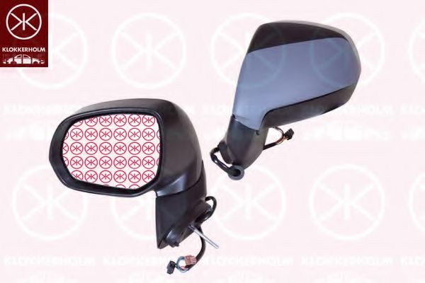 KLOKKERHOLM 05411044 Наружное зеркало для CITROËN C3 PICASSO (CитроËн С3 пикассо) KLOKKERHOLM 05411044 Наружное зеркало для CITROËN C3 PICASSO (CитроËн С3 пикассо)