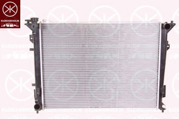 KLOKKERHOLM 3169302107 Радиатор, охлаждение двигателя 