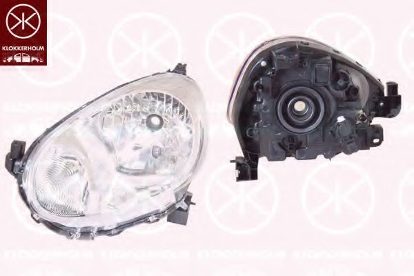 KLOKKERHOLM 16100121A1 Основная фара для NISSAN MICRA IV (Ниссан Микра 4) KLOKKERHOLM 16100121A1 Основная фара для NISSAN MICRA IV (Ниссан Микра 4)