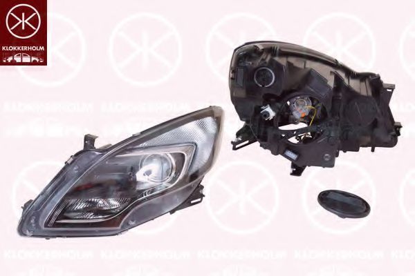 KLOKKERHOLM 50640142 Основная фара для OPEL ZAFIRA C (Опель Зафира с) KLOKKERHOLM 50640142 Основная фара для OPEL ZAFIRA C (Опель Зафира с)